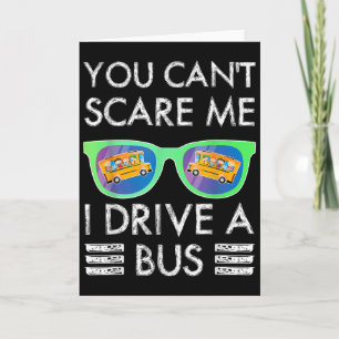 Carte Jgjv Vous ne pouvez pas me voir Je conduis un bus 