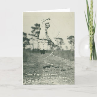 Carte Jimmie Richardson jumping spoke.