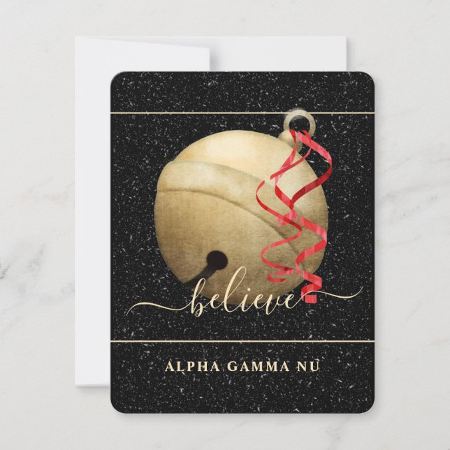 CARTE JINGLE  (Devant)