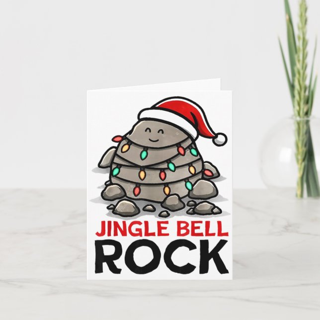 Carte Jingle Bell Rock  (Devant)