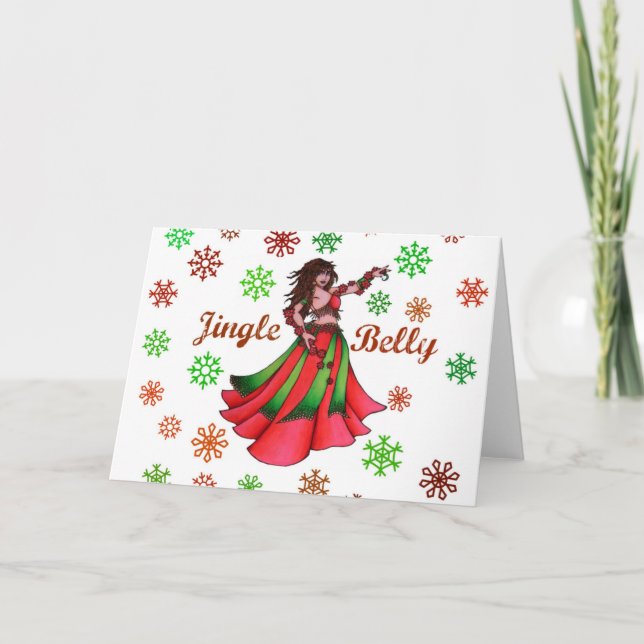 Carte Jingle Belly (Devant)