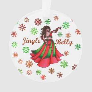 Carte Jingle Belly