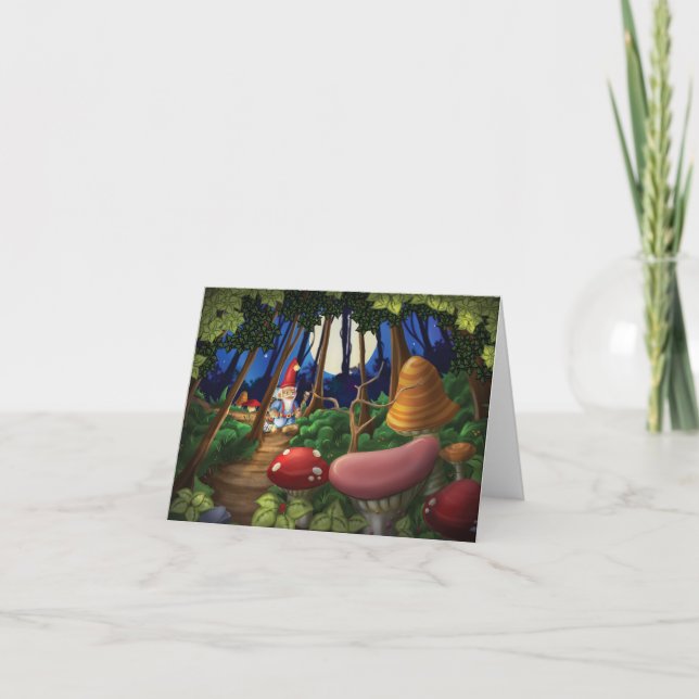 Carte Jingle Jingle Little Gnome (Devant)
