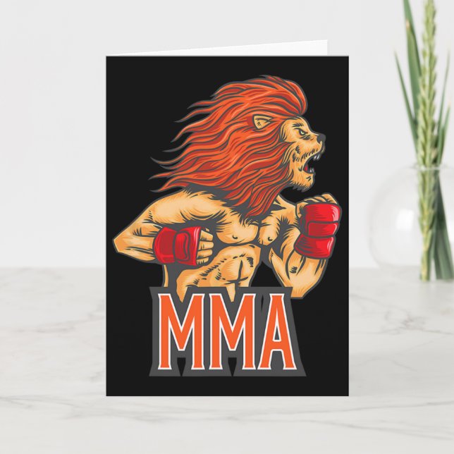Carte Jiu-jitsu, Boxe, Kickboxing et Mma S  (Devant)