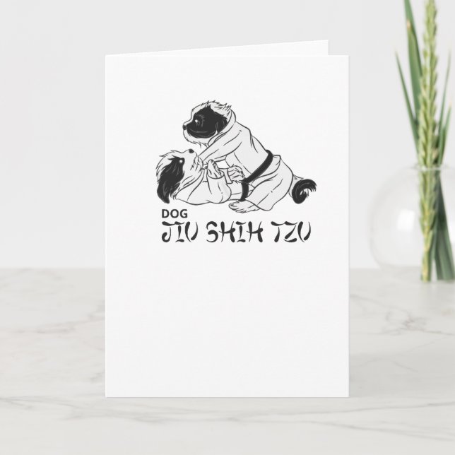 Carte Jiu Shih Tzu (Devant)