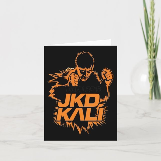 Carte Jkd Kali de Don Lee (Devant)