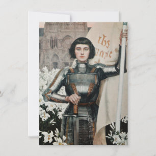Carte Joan d'Arc