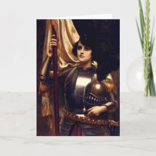 Carte Joan d'Arc