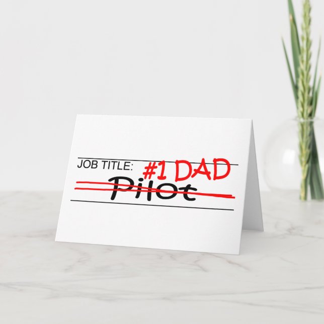Carte Job Papa (Devant)