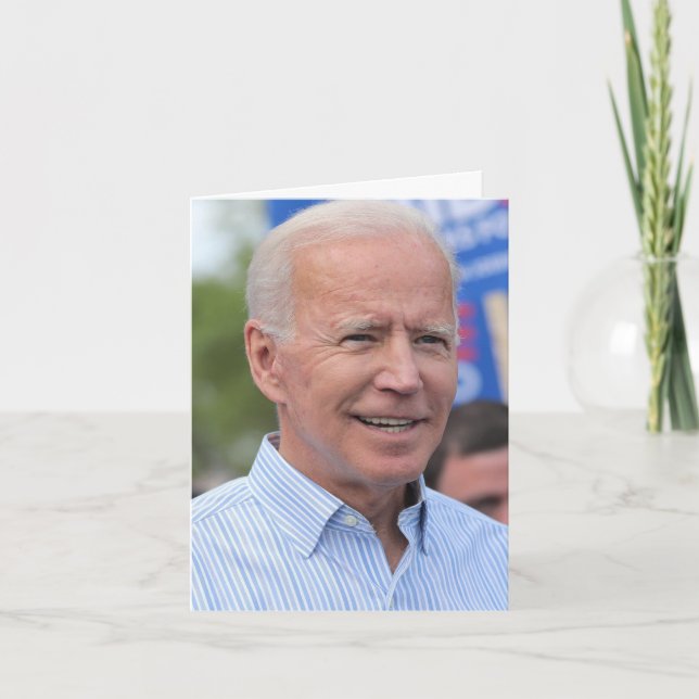 Carte Joe Biden (Devant)