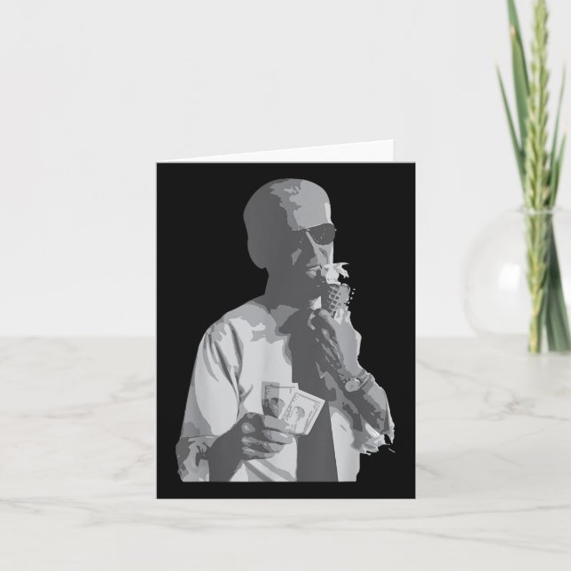 Carte Joe Biden Ice Cream 2020 Président Démocrate (Devant)