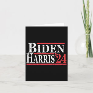 Carte Joe Biden Kamala Harris 2024