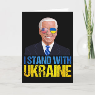Carte Joe Biden Soutien à l'Ukraine - Soutien américain