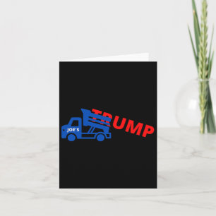 Carte Joe Biden Trump Trump Truck