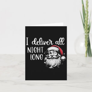Carte J'Offre Toute La Nuit Longue Noël Noël Noël Noël N