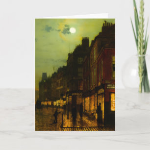 Carte John Atkinson Grimshaw Quais de Glasgow