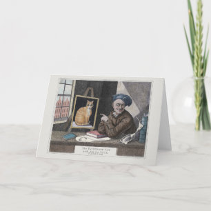 Carte John Kay Le Chat Favori Colorisé