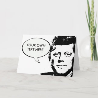 Carte John Kennedy
