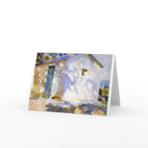 John Singer Sargent "Corfu Lights & Shadows :