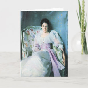 Carte John Singer Sargent - Madame Agnew