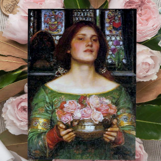 Carte John Waterhouse - Gather Ye Rosebuds