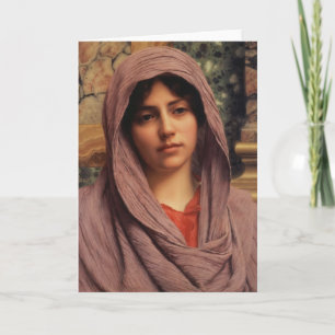 Carte John William Godward - Lycinna