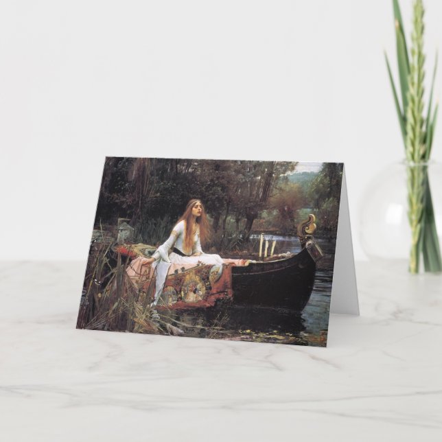 Carte John William Waterhouse (Devant)