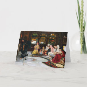 Carte John William Waterhouse Consulting l'Oracle