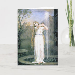 Carte John William Waterhouse Ondine