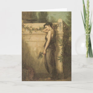 Carte John William Waterhouse - Partis Mais Pas Oubliés