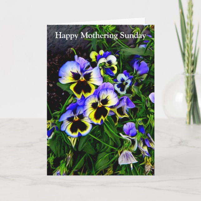 Carte Johnny Jump Up (Devant)