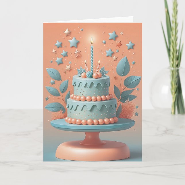 Carte Joie d'anniversaire des nerds geek (Devant)