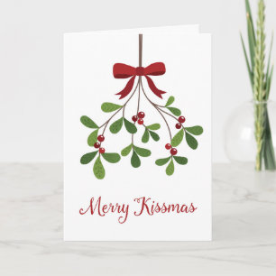 Carte Joie De Noël À La Typographie Mondiale De L'Aquare
