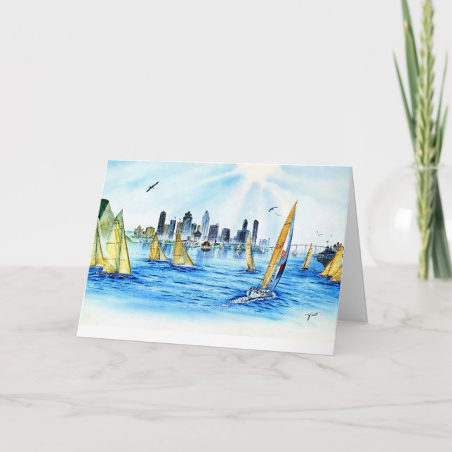 CARTE JOIE ET BEAUTÉ (Devant)