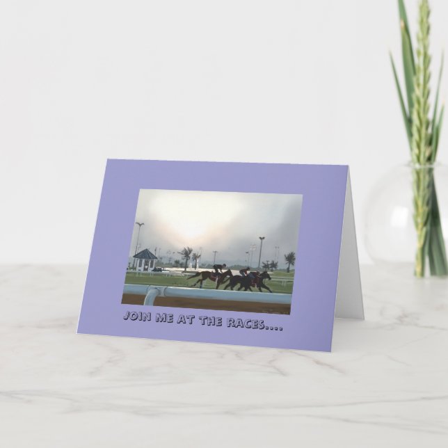 Carte Joignez-moi aux courses (Devant)