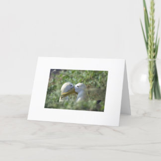 Carte Joint pendant la vie