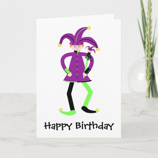 Carte Joker (Devant)