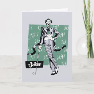 Carte Joker Avec Golf Club