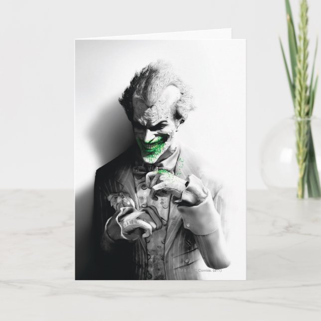 Carte Joker Key Art (Devant)