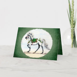 Carte Jol Christmas Islandais Horse