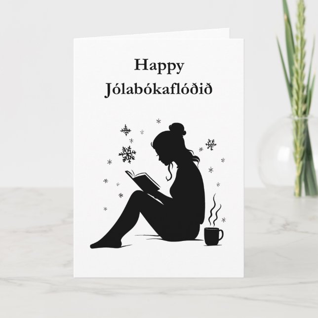 Carte Jolabokaflod - Islande Livre Flood (Devant)