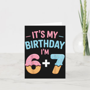 Carte Joli 13e anniversaire 13 ans 6