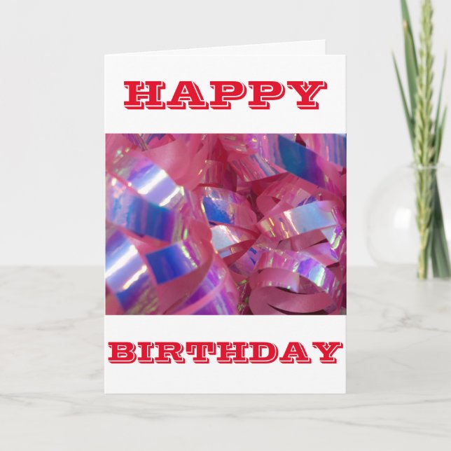 CARTE JOLI ANNIVERSAIRE (Devant)