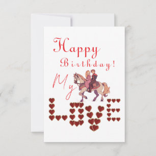 Carte joli anniversaire