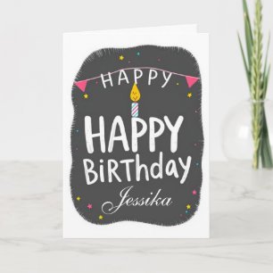 CARTE JOLI ANNIVERSAIRE