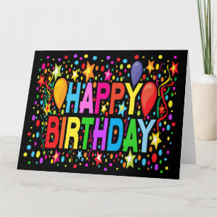 CARTE JOLI ANNIVERSAIRE