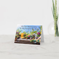 * JOLI ANNIVERSAIRE* À * MON GARDENER PRÉFÉRÉ*