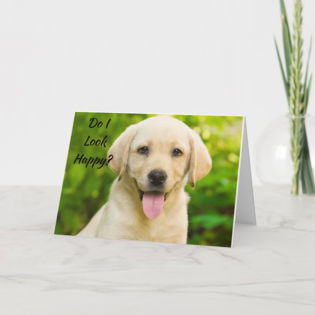 CARTE JOLI ANNIVERSAIRE À MON ***MARI*** (Devant)