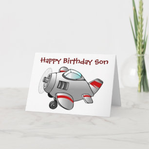 CARTE **JOLI ANNIVERSAIRE À NOTRE FILS**