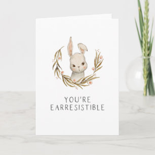 Carte Joli Bunny Love Vous êtes Earresistible